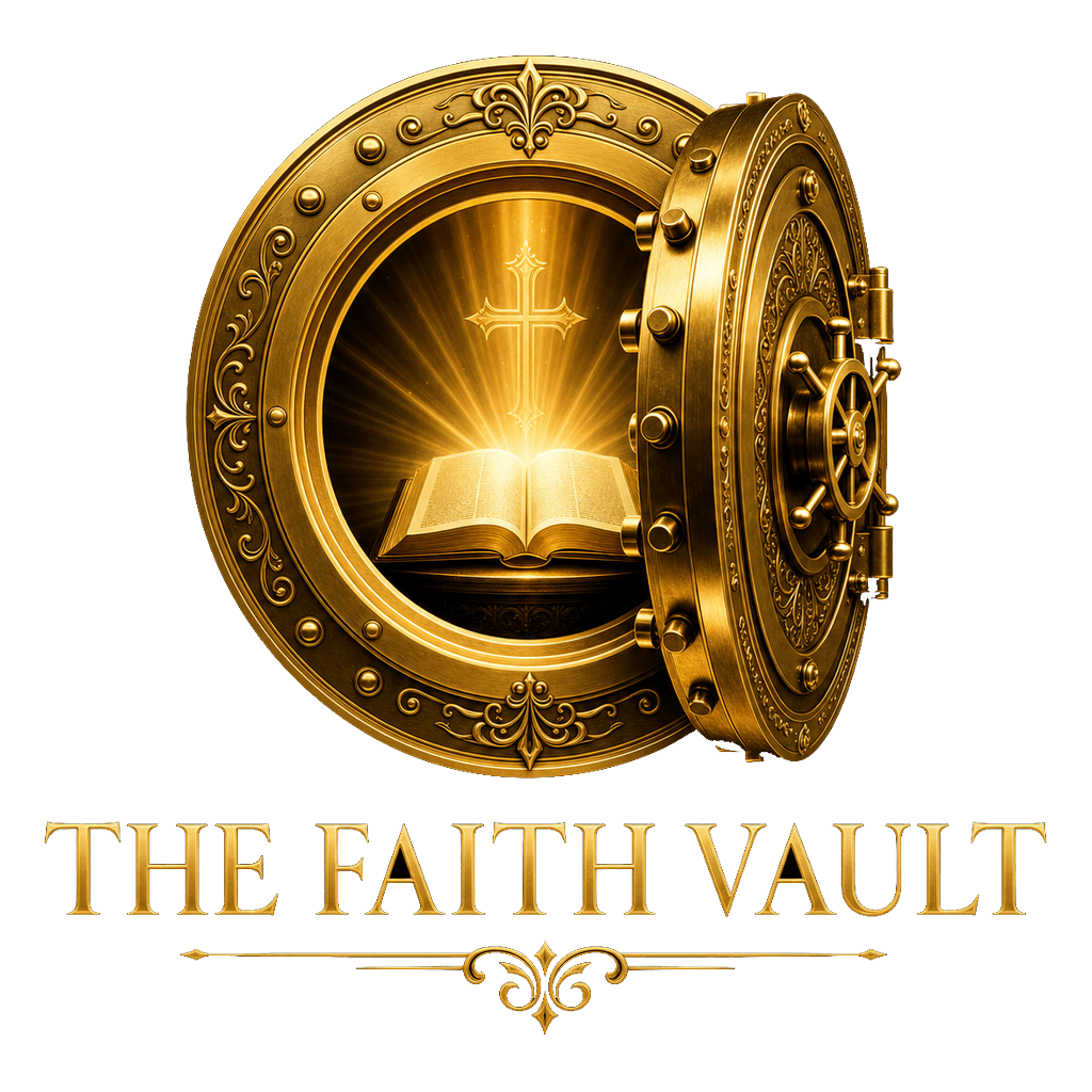 The Faith Vault logo