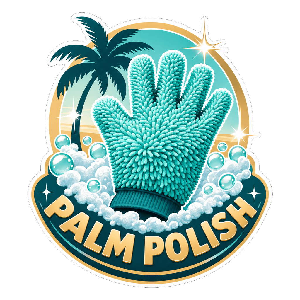 Palm Polish logo