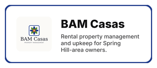 BAM Casas Name label sticker
