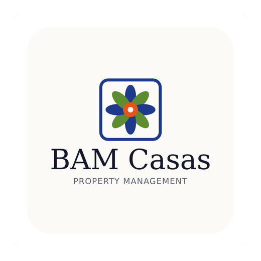 BAM Casas Logo die-cut sticker