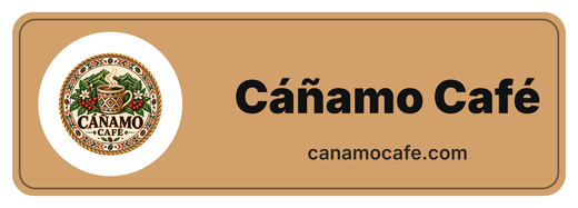 Cáñamo Café Bumper sticker sticker