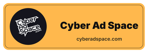 Cyber Ad Space Bumper sticker sticker