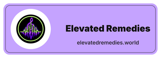 Elevated Remedies Bumper sticker sticker