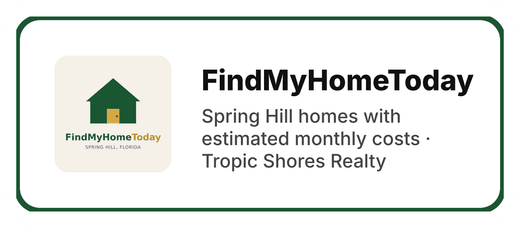 FindMyHomeToday Name label sticker