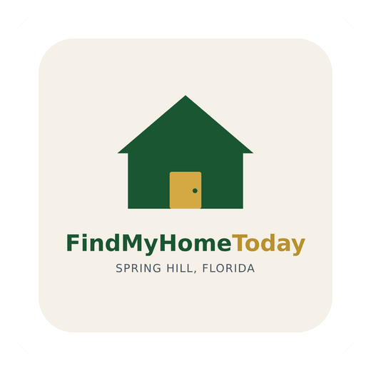 FindMyHomeToday Logo die-cut sticker
