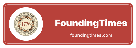 FoundingTimes Bumper sticker sticker