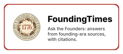 FoundingTimes Name label sticker