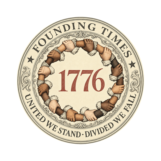 FoundingTimes Logo die-cut sticker