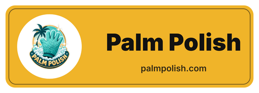Palm Polish Bumper sticker sticker