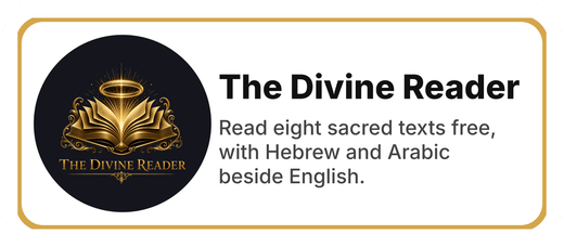 The Divine Reader Name label sticker