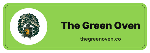 The Green Oven Bumper sticker sticker