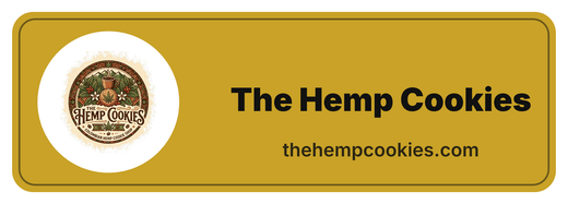 The Hemp Cookies Bumper sticker sticker