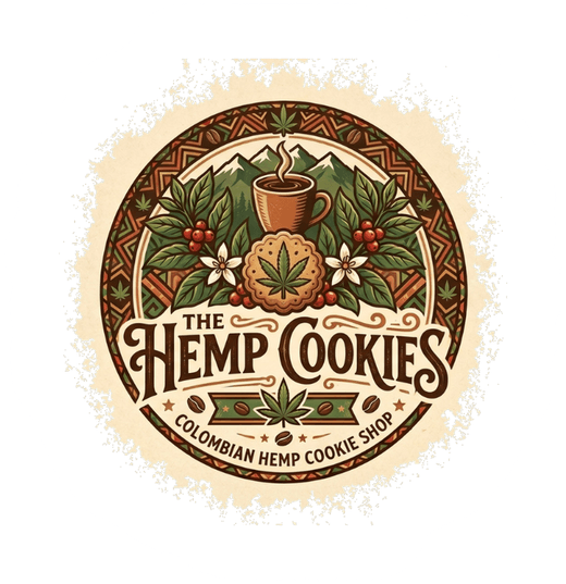 The Hemp Cookies Logo die-cut sticker