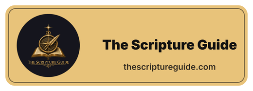 The Scripture Guide Bumper sticker sticker