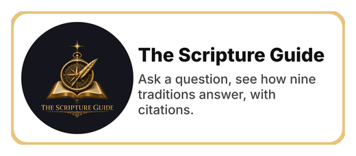 The Scripture Guide Name label sticker
