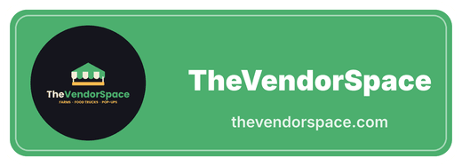 TheVendorSpace Bumper sticker sticker