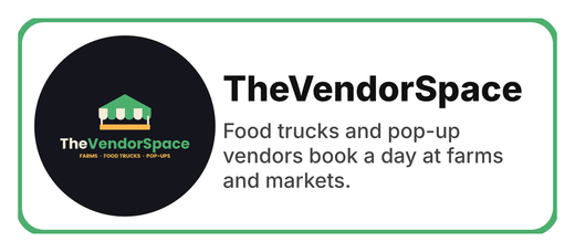 TheVendorSpace Name label sticker