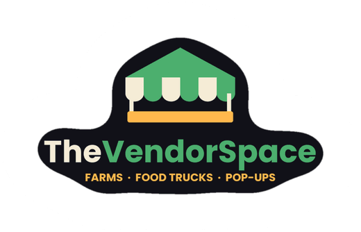 TheVendorSpace Logo die-cut sticker